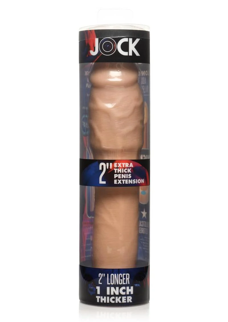 Jock Extra Thick Penis Extension Sleeve - Image 12