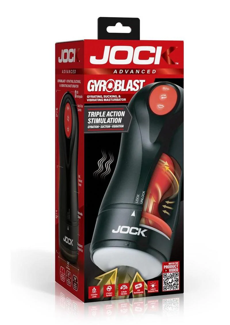 Jock GyroBlast Masturbator - Image 4
