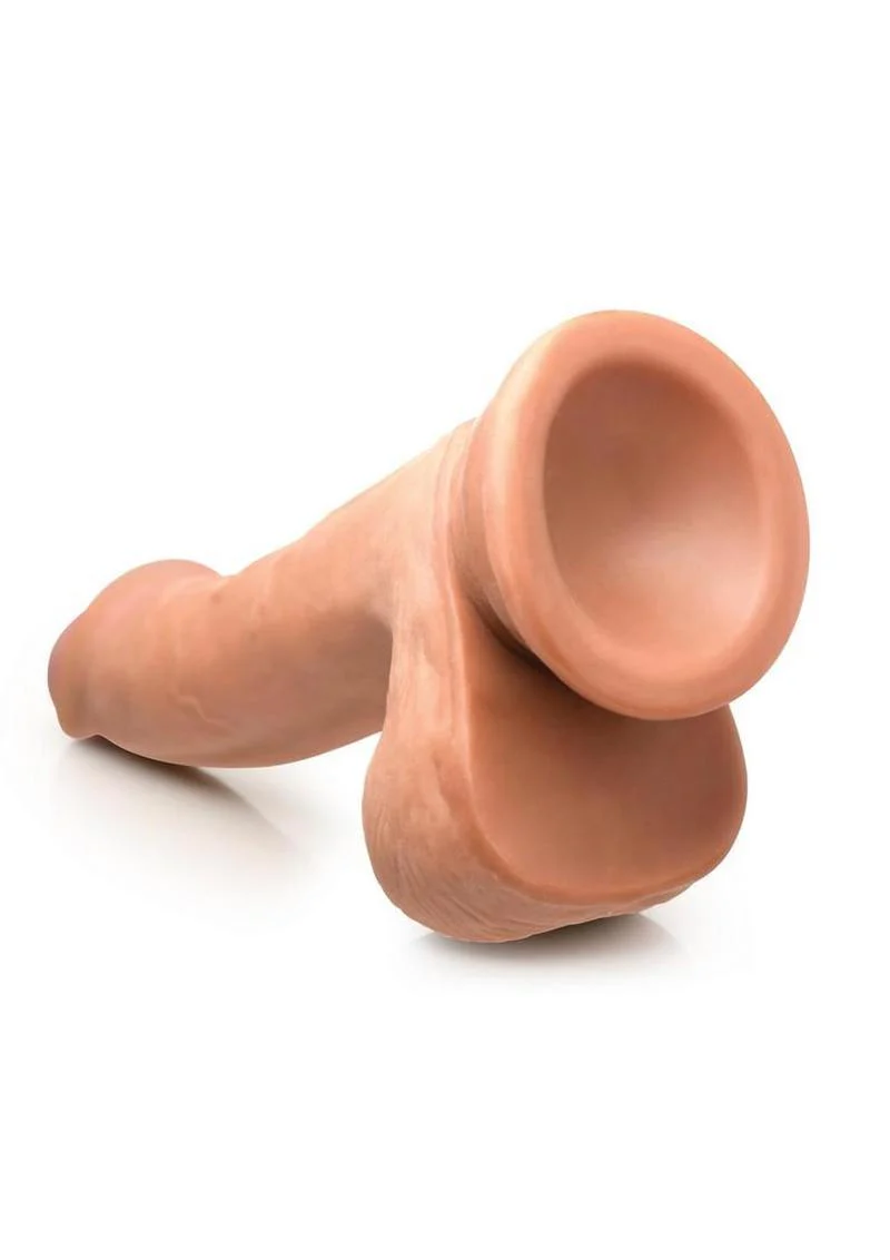 Jock Hard-Core Triple Density Dildo with Balls - Image 2