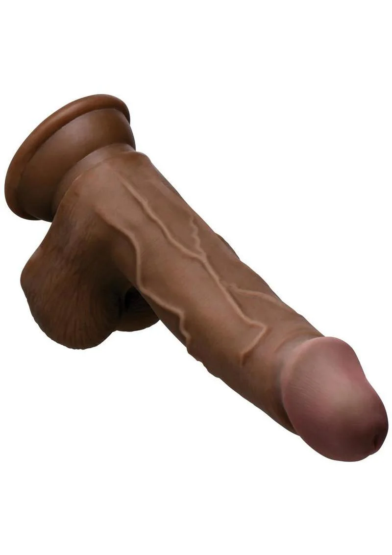 Jock Hard-Core Triple Density Dildo with Balls - Image 4