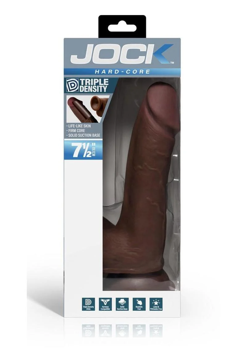 Jock Hard-Core Triple Density Dildo with Balls - Image 8