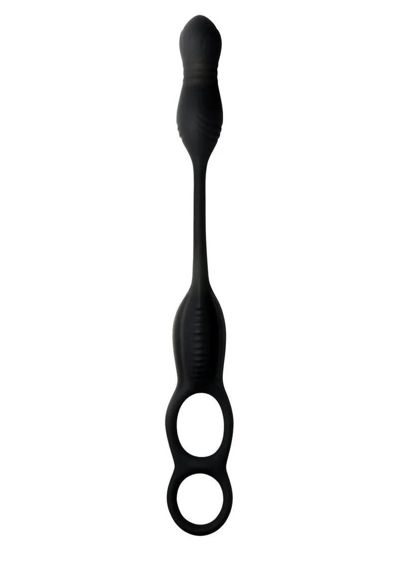 Jock Hyper Thrusting And Vibrating Anal Plug - Image 2