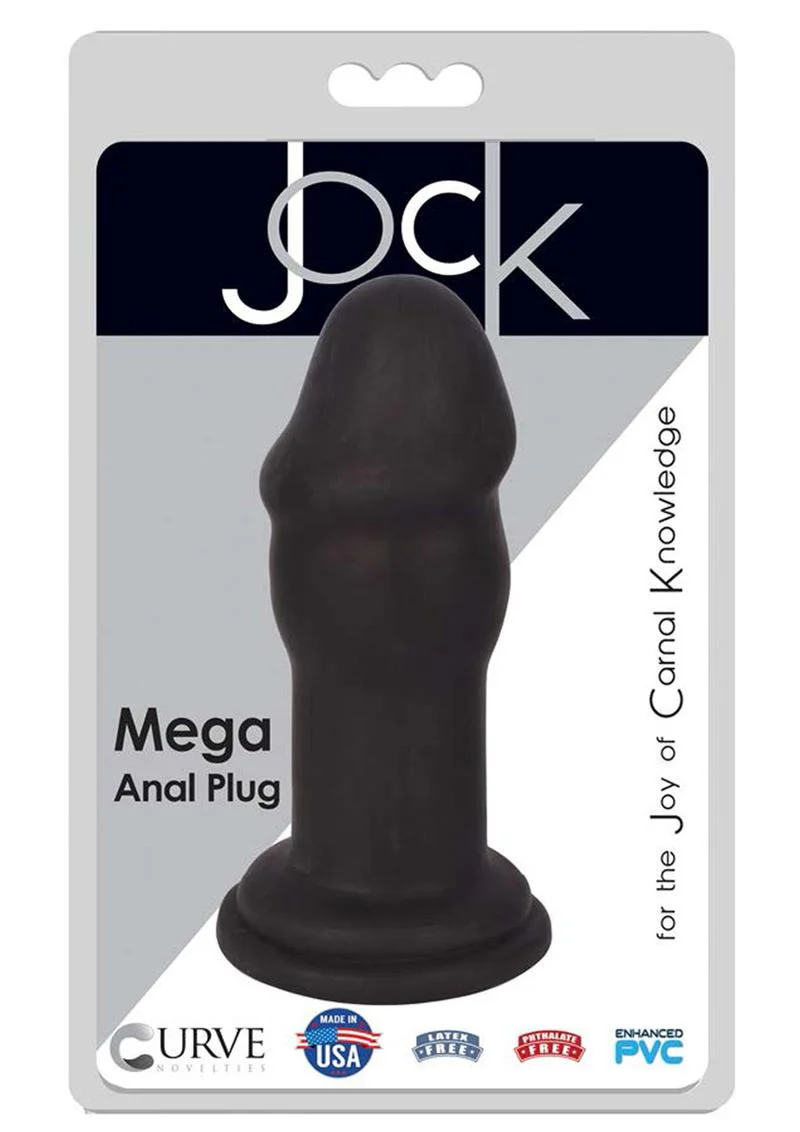 Jock Mega Penis Head Anal Plug - Image 3