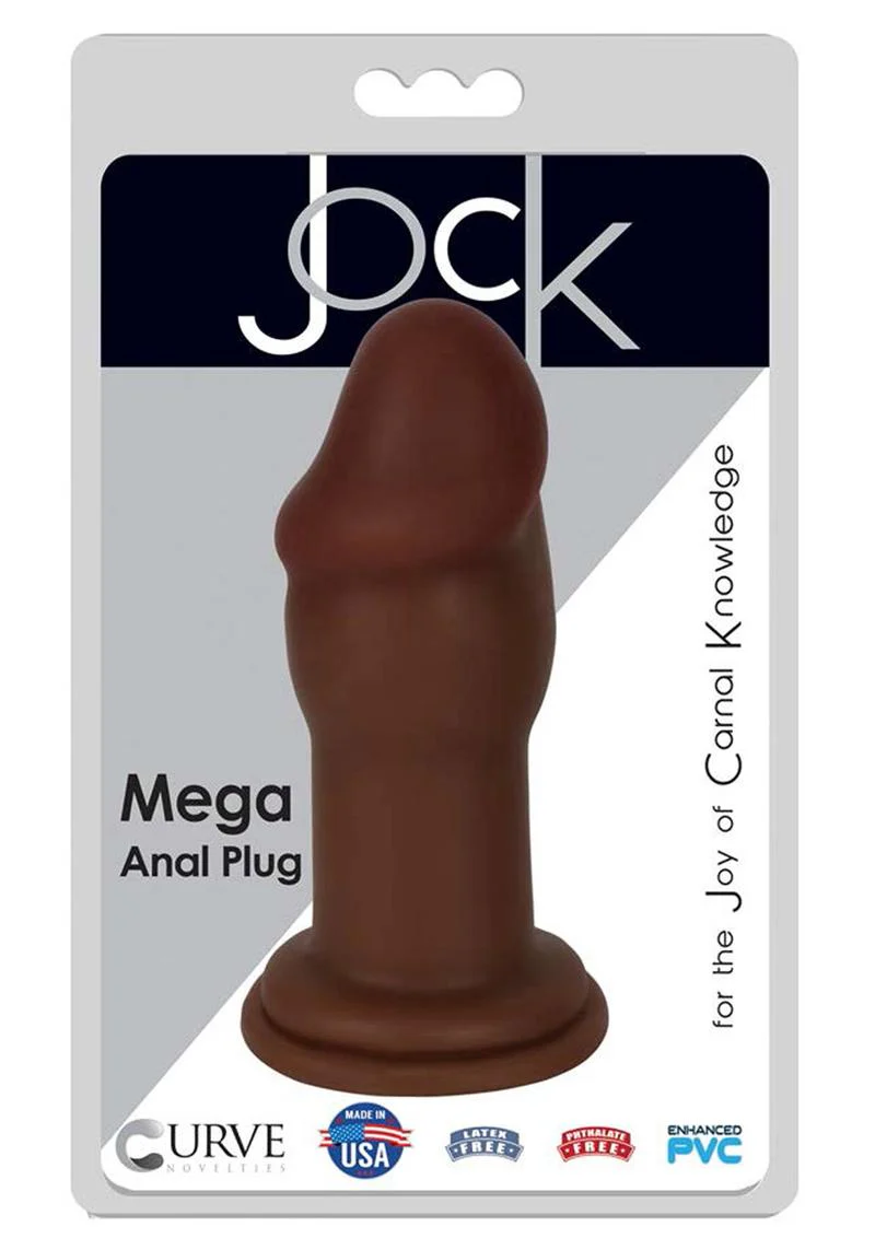 Jock Mega Penis Head Anal Plug - Image 4