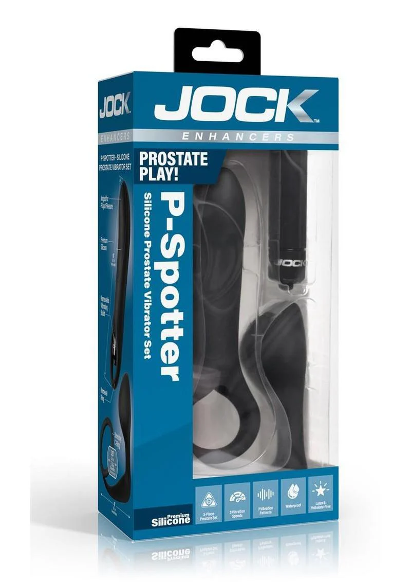 Jock P-Spotter Rechargeable Prostate Vibrator - Image 4