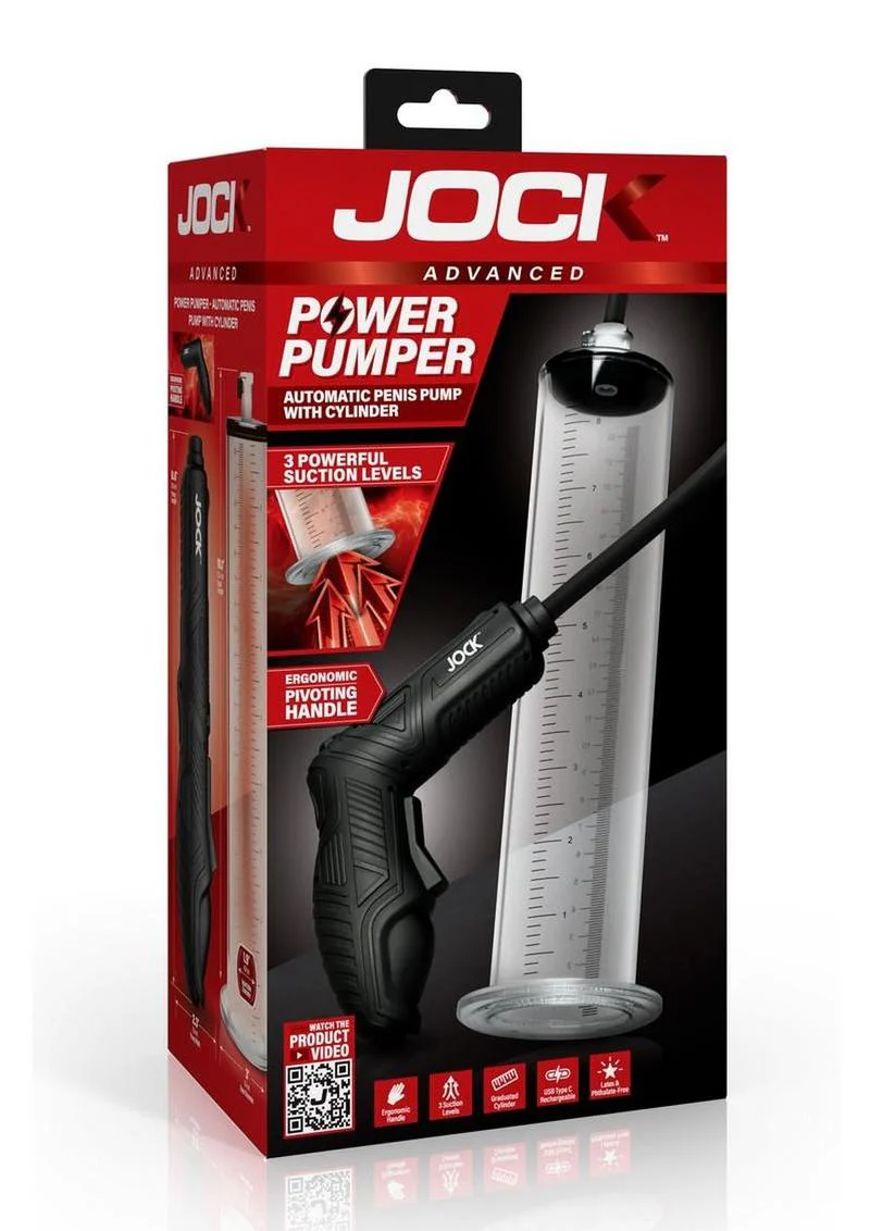 JOCK Power Pumper Automatic Penis Pump - Image 4