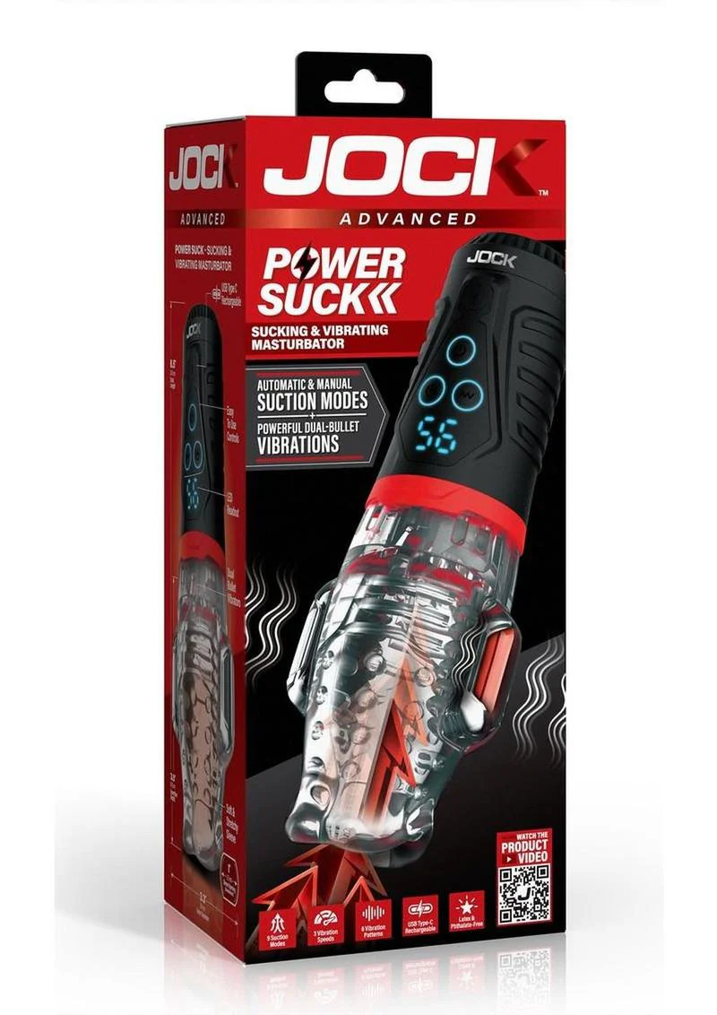Jock Power Suck Masturbator - Image 4