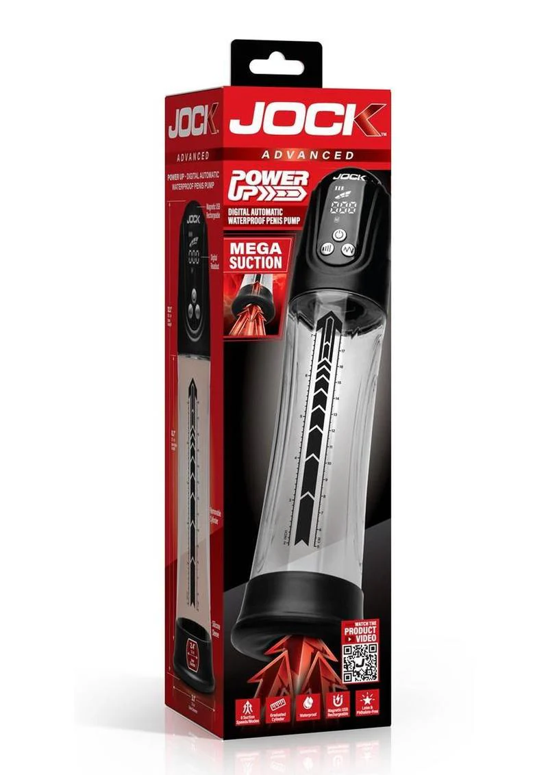 Jock Power Up Penis Pump - Image 4