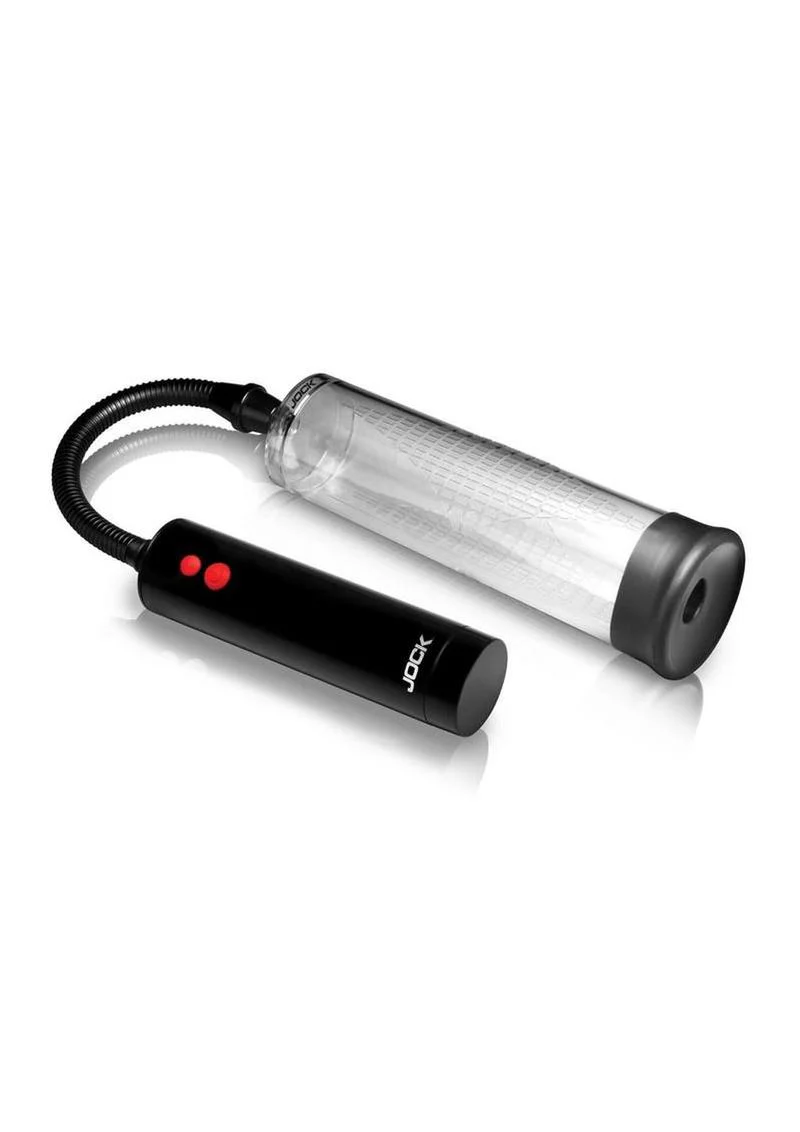 JOCK Power Up Rechargeable Penis Pump - Image 2