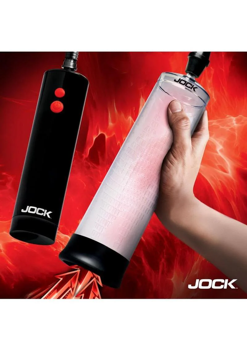 JOCK Power Up Rechargeable Penis Pump - Image 3