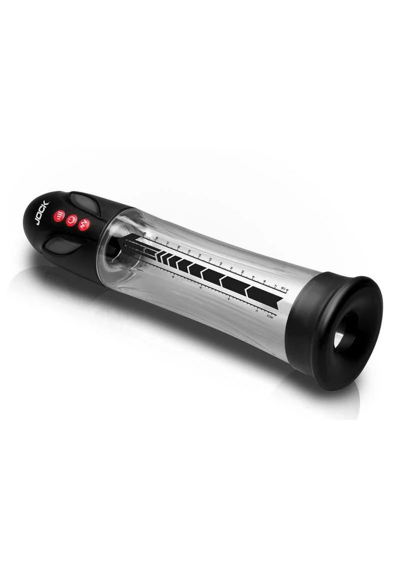 Jock Power Up Waterproof Rechargeable Penis Pump - Image 2