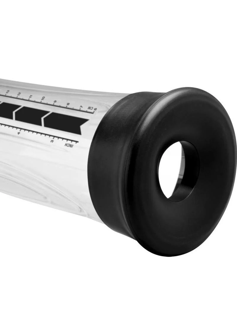 Jock Power Up Waterproof Rechargeable Penis Pump - Image 3