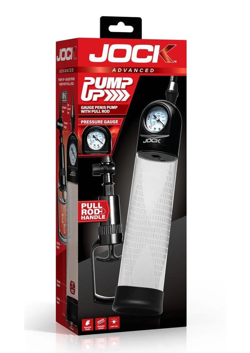 Jock Pump Up Gauge Pump - Image 4