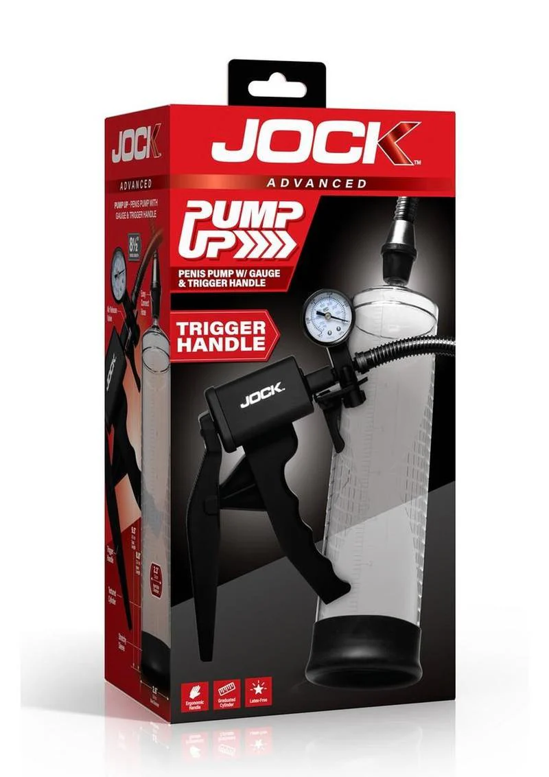 Jock Pump Up Penis Pump - Image 4