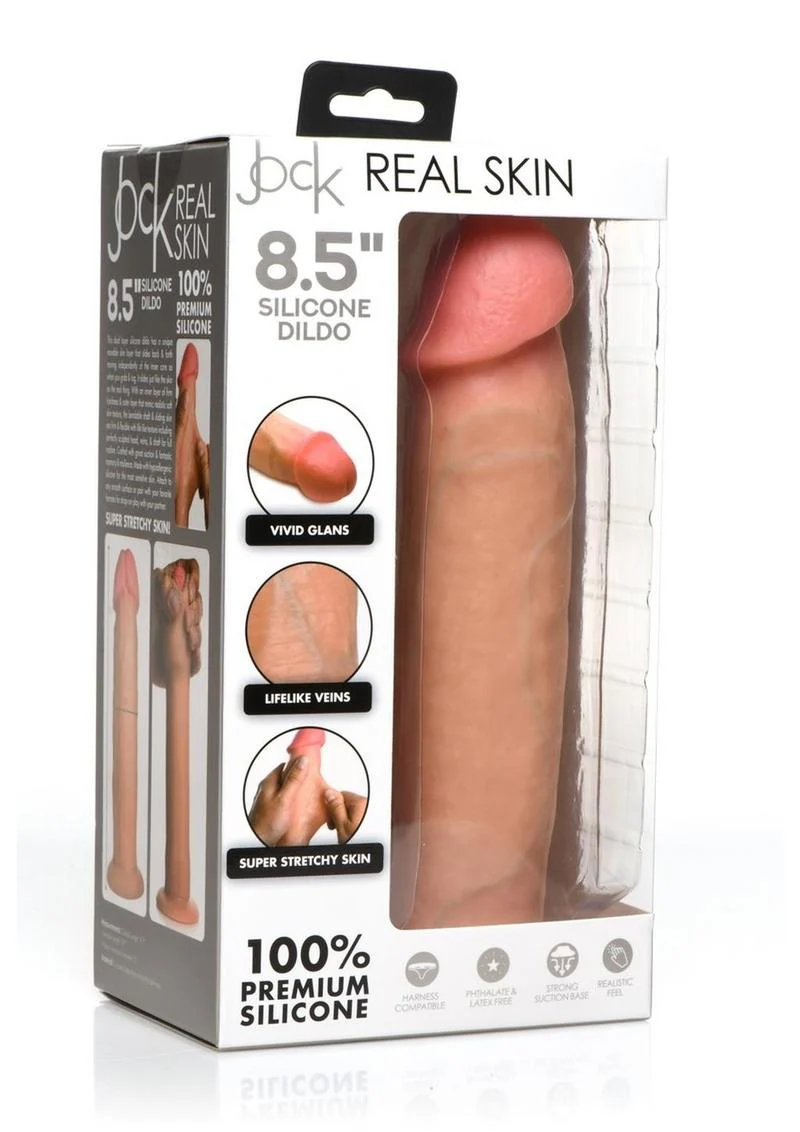 Jock Real Skin Silicone Dildo - Image 8