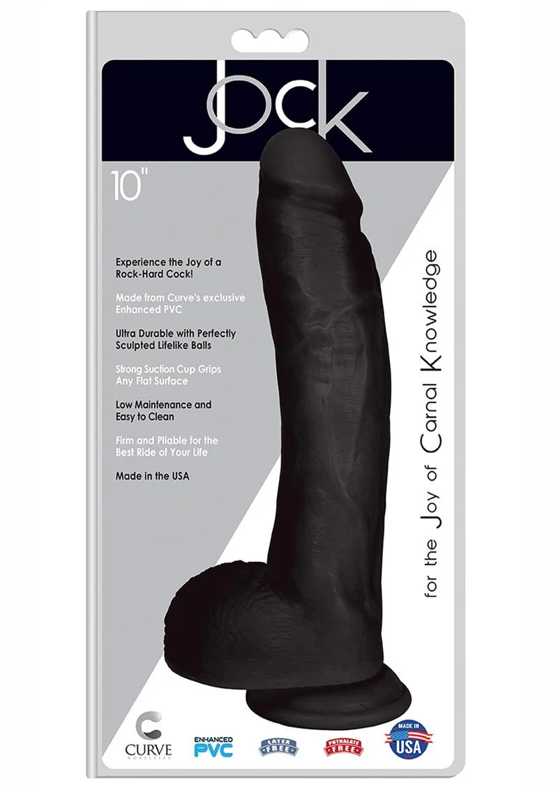Jock Realistic Dildo with Balls - Image 21