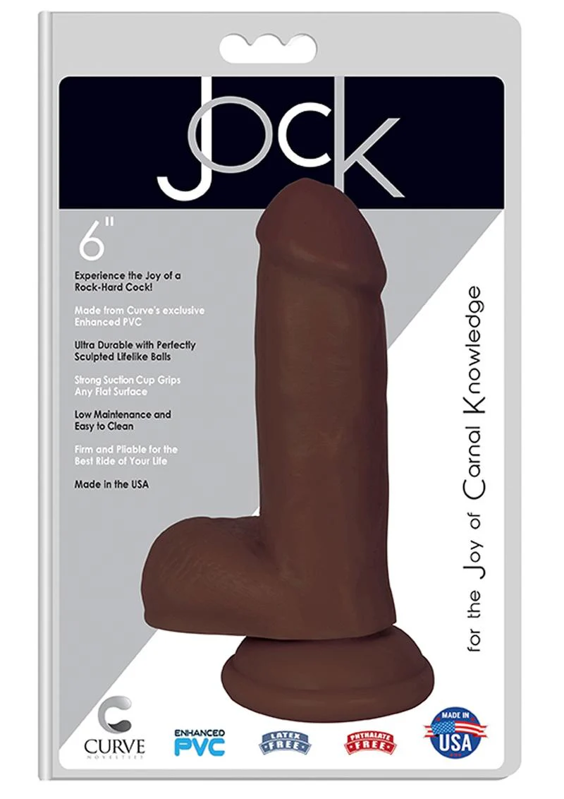 Jock Realistic Dildo with Balls - Image 28