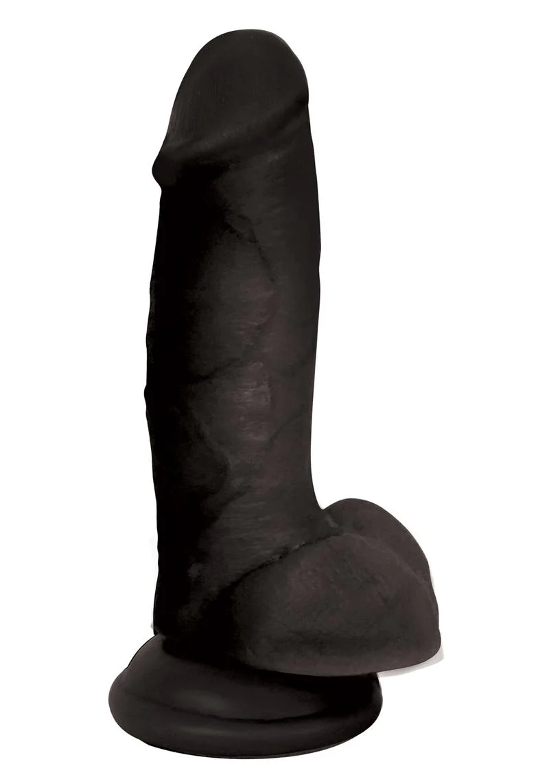 Jock Realistic Dildo with Balls - Image 3