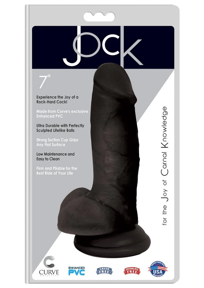 Jock Realistic Dildo with Balls - Image 30