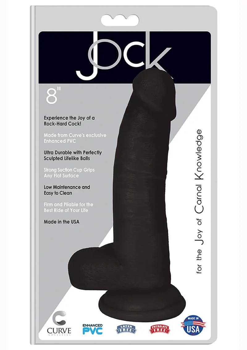 Jock Realistic Dildo with Balls - Image 34