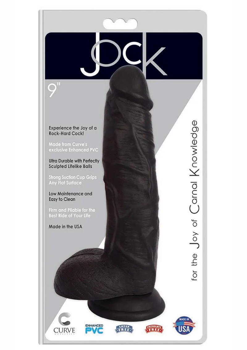 Jock Realistic Dildo with Balls - Image 37