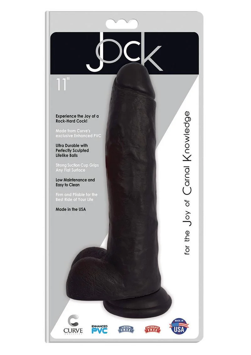 Jock Realistic Dong with Balls - Image 4