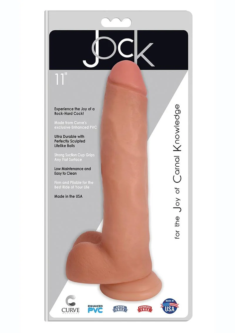 Jock Realistic Dong with Balls - Image 5