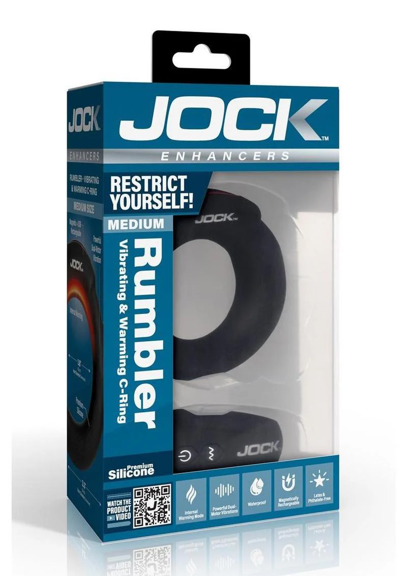 Jock Rumbler Vibrating C-Ring - Image 4