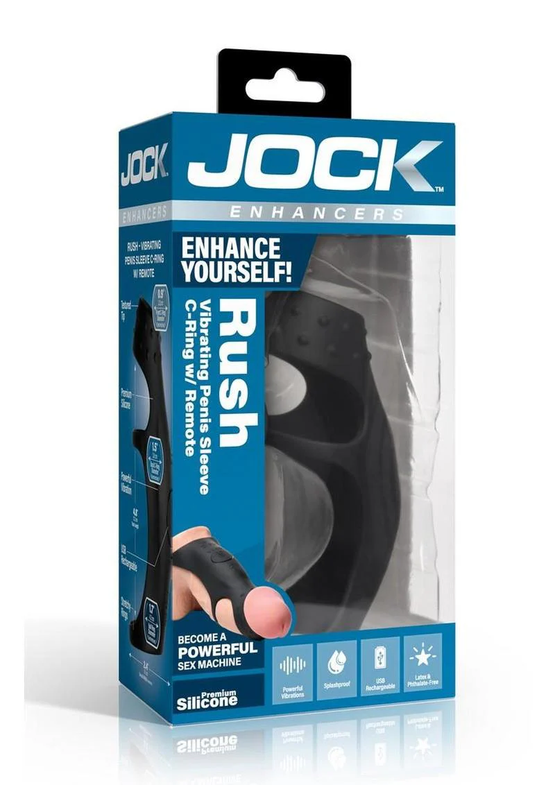 Jock Rush Vibrating Penis Sleeve - Image 4