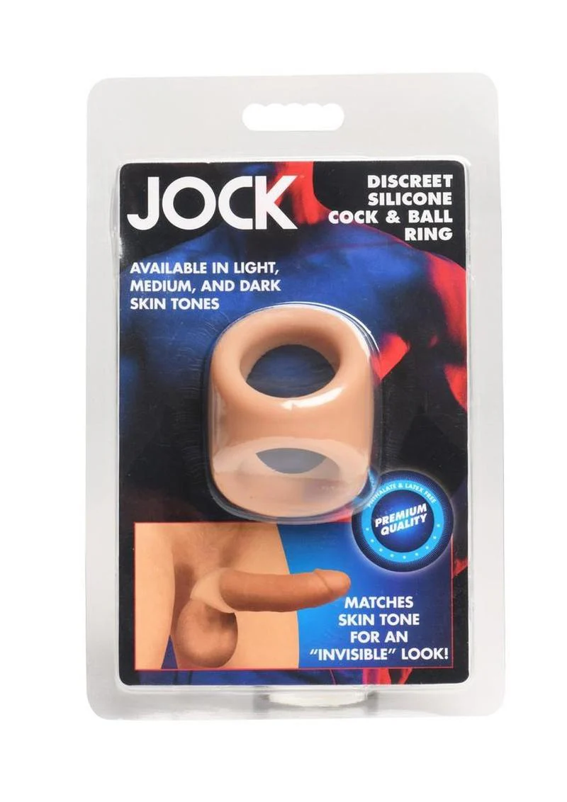 Jock Silicone Cock and Ball Ring - Image 4