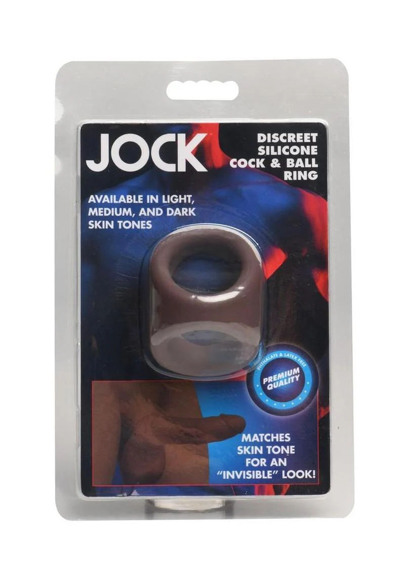 Jock Silicone Cock and Ball Ring - Image 5