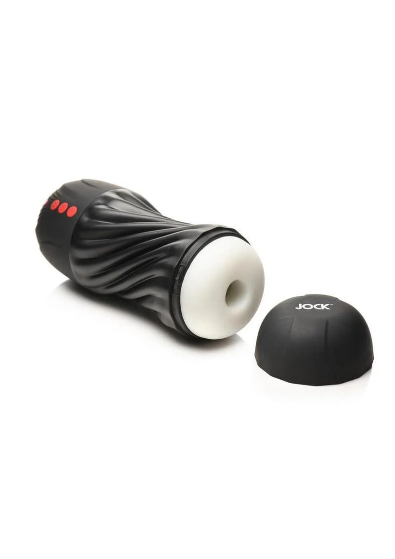 Jock Sucking and Vibrating Male Masturbator - Image 2