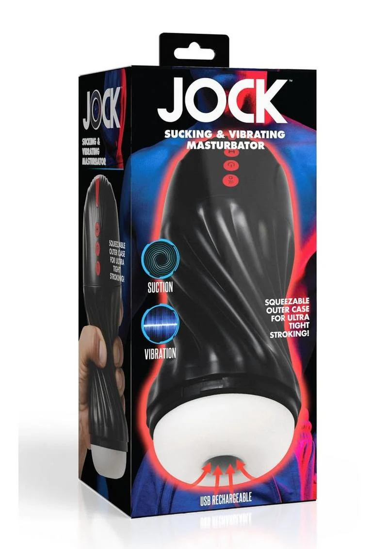 Jock Sucking and Vibrating Male Masturbator - Image 4