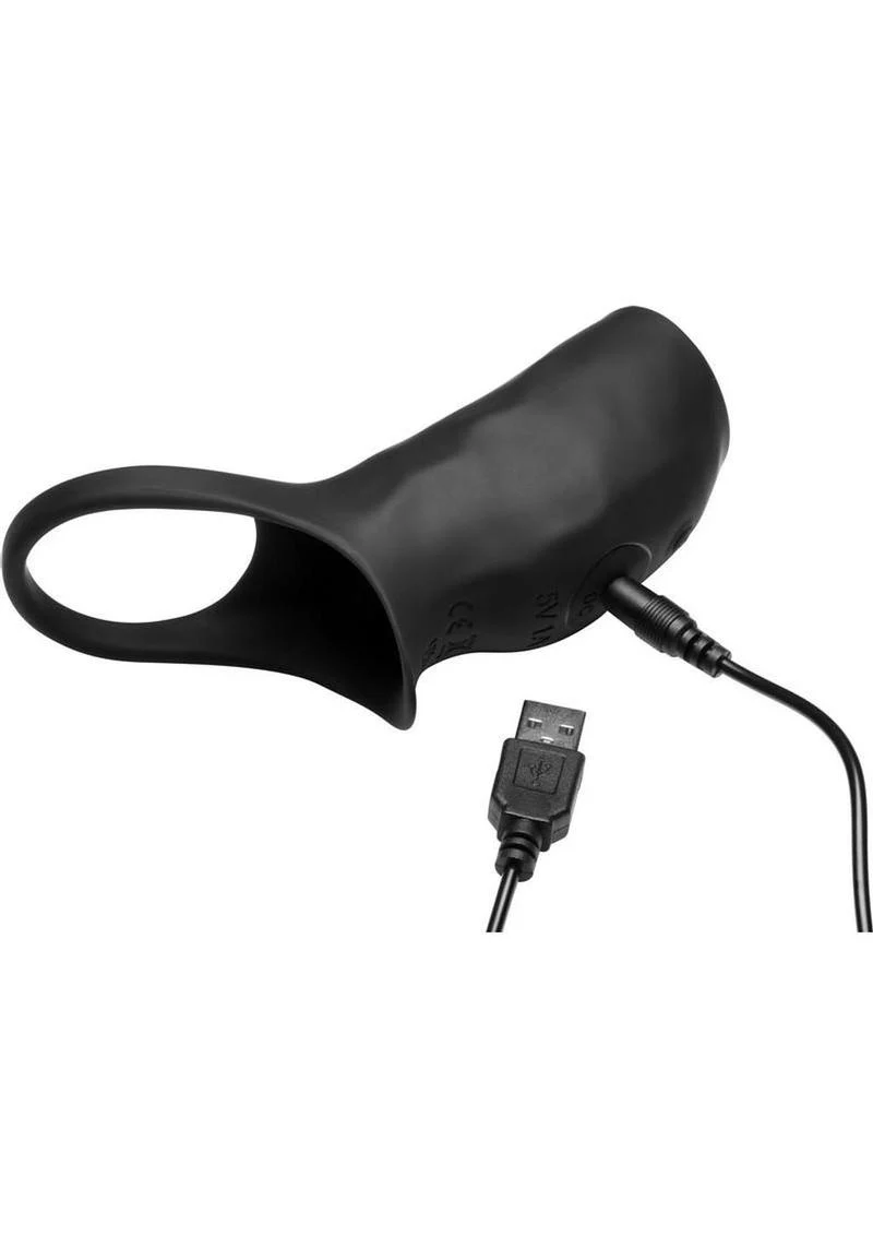 Jock Surge Vibrating Penis Sleeve - Image 3