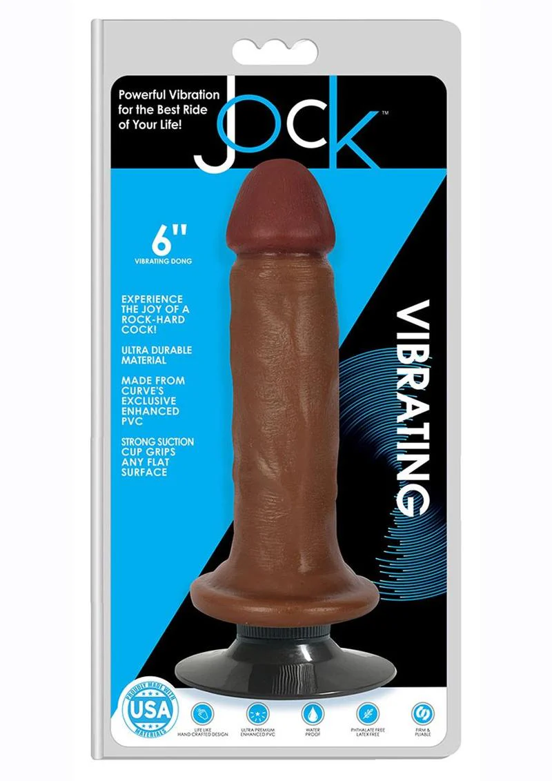 Jock Vibrating Dildo - Image 10