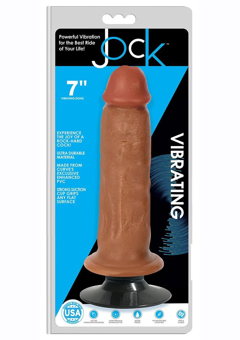 Jock Vibrating Dildo - Image 13