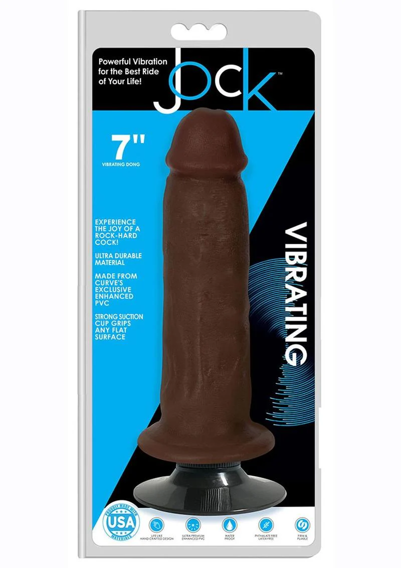 Jock Vibrating Dildo - Image 14