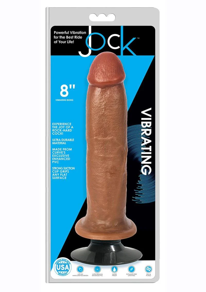 Jock Vibrating Dildo - Image 16