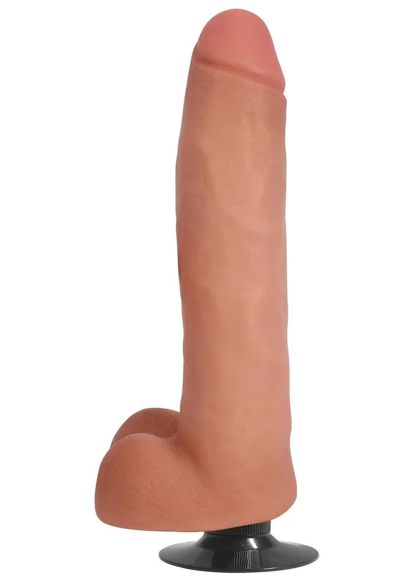 Jock Vibrating Dildo with Balls - Image 12