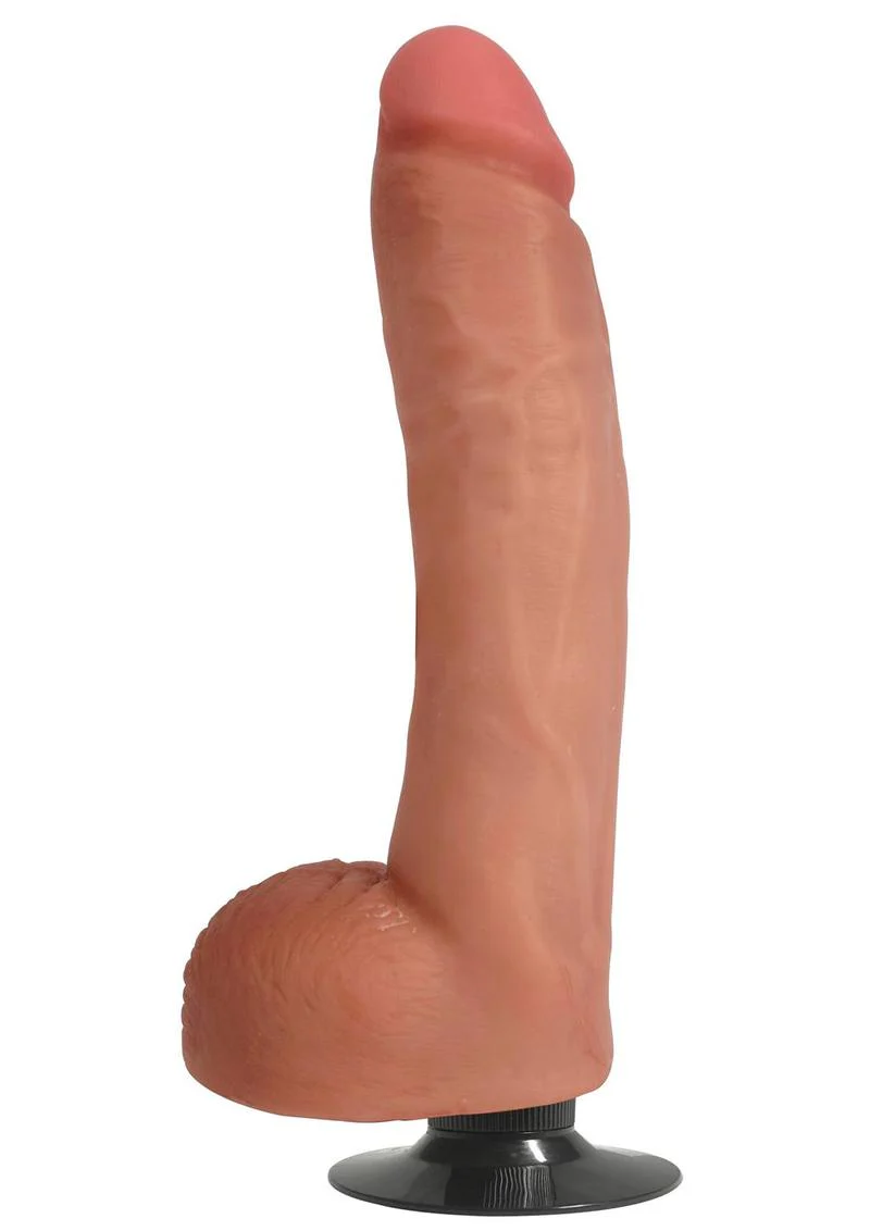 Jock Vibrating Dildo with Balls - Image 13