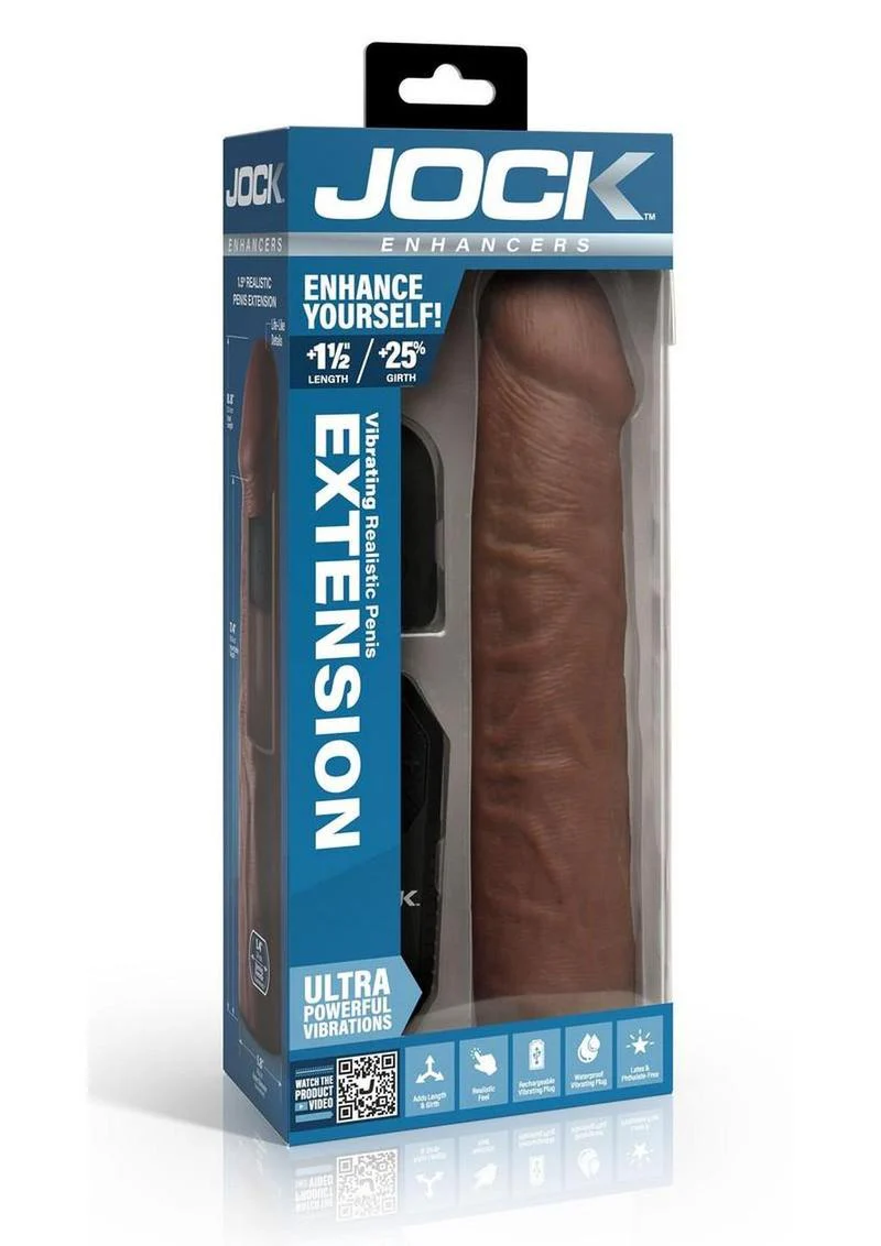 Jock Vibrating Penis Extension - Image 11