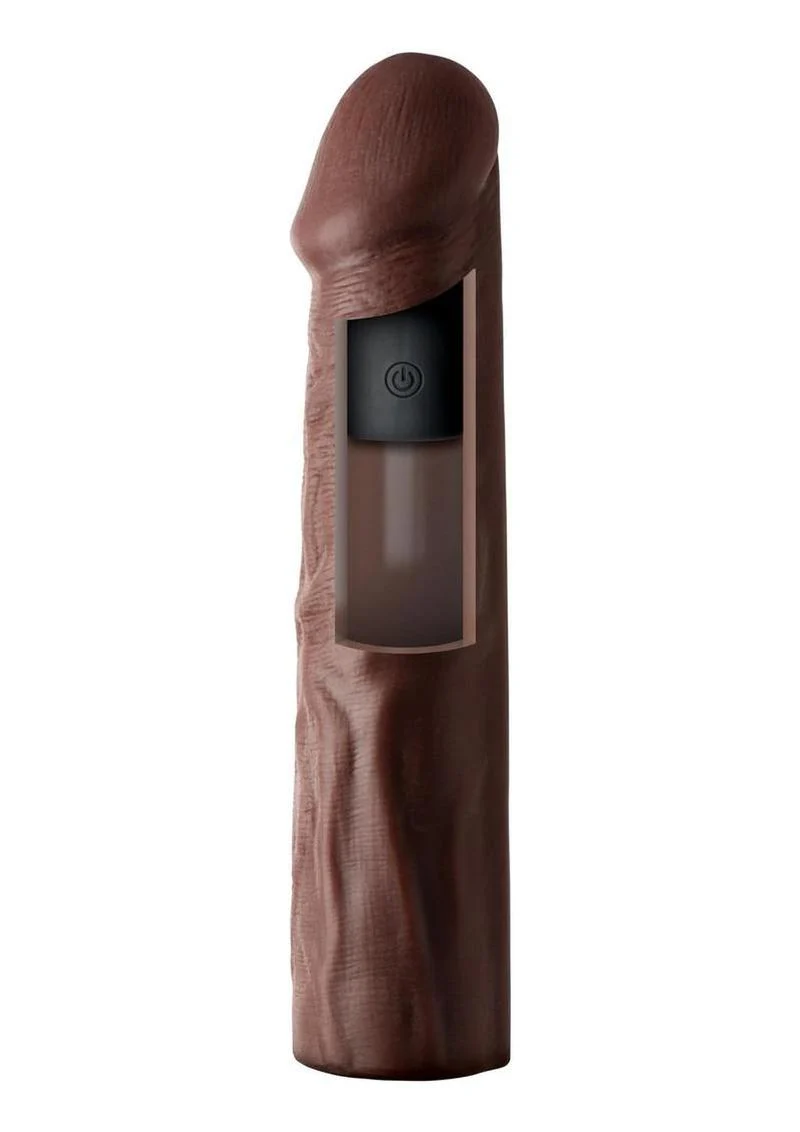 Jock Vibrating Penis Extension - Image 3