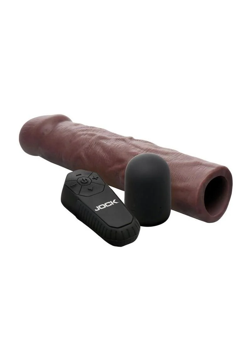 Jock Vibrating Penis Extension - Image 6