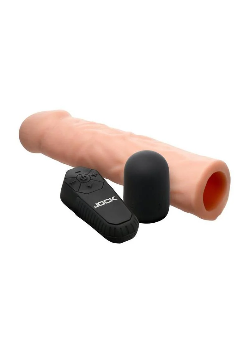 Jock Vibrating Penis Extension - Image 8