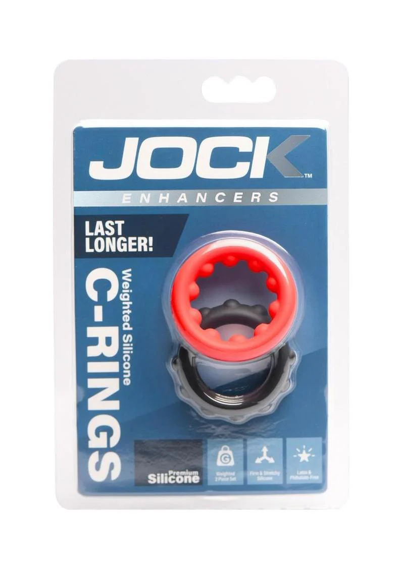 Jock Weighted Silicone C-Ring - Image 4