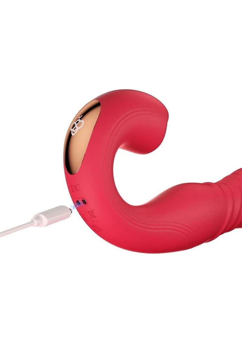 JOI Thrust 2 Pressure-Sensing App-Controlled Thrusting G-Spot Vibrator - Image 6