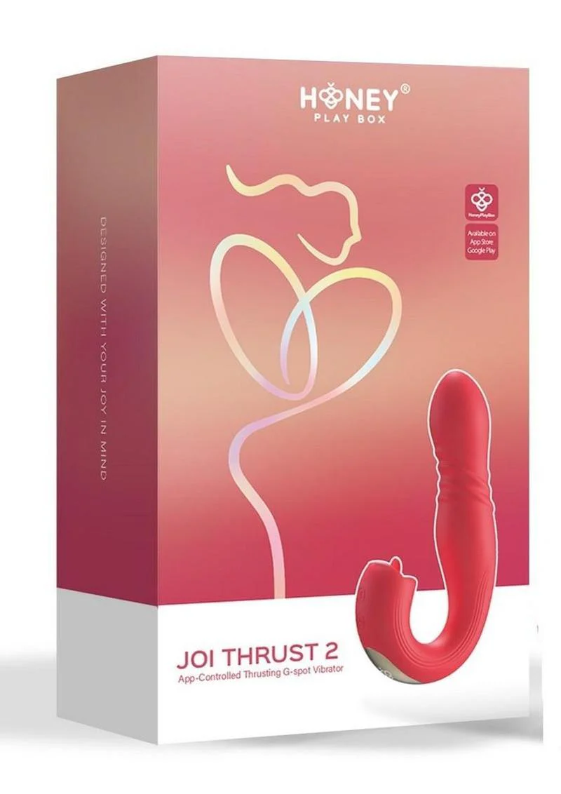 JOI Thrust 2 Pressure-Sensing App-Controlled Thrusting G-Spot Vibrator - Image 8