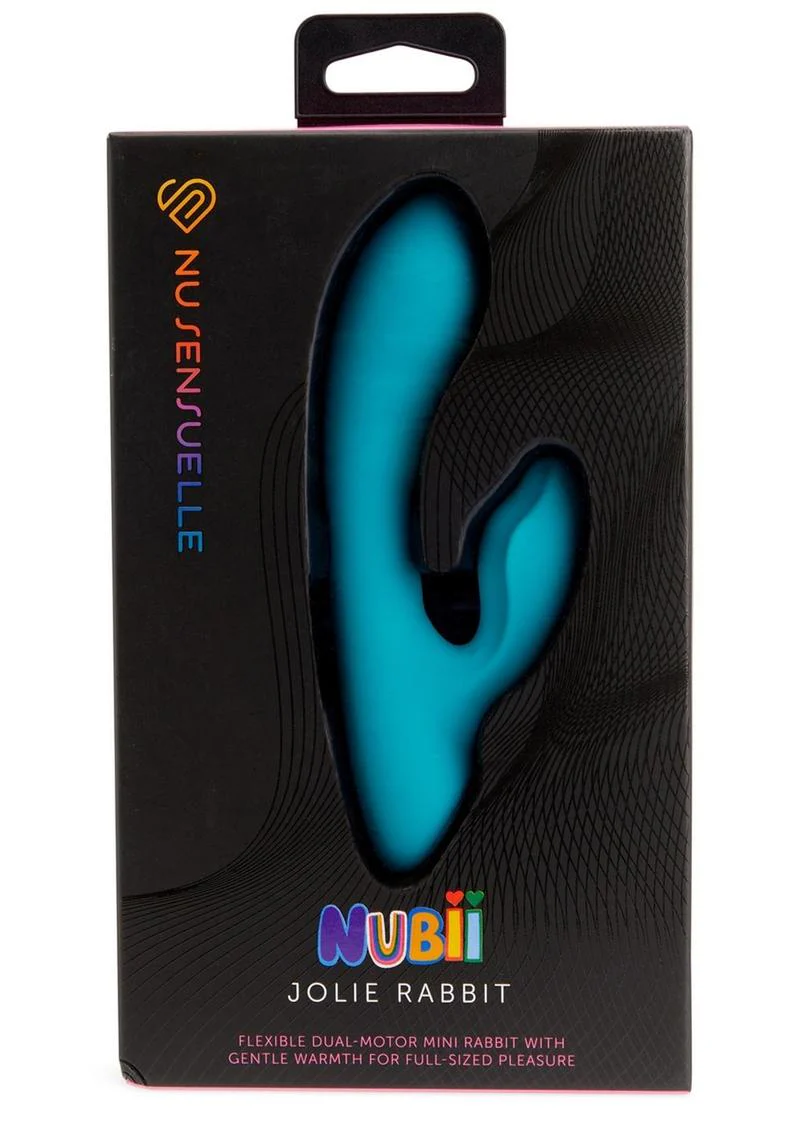 Jolie Nubii By nu Sensuelle Compact Heating Stimulation Rabbit - Image 10