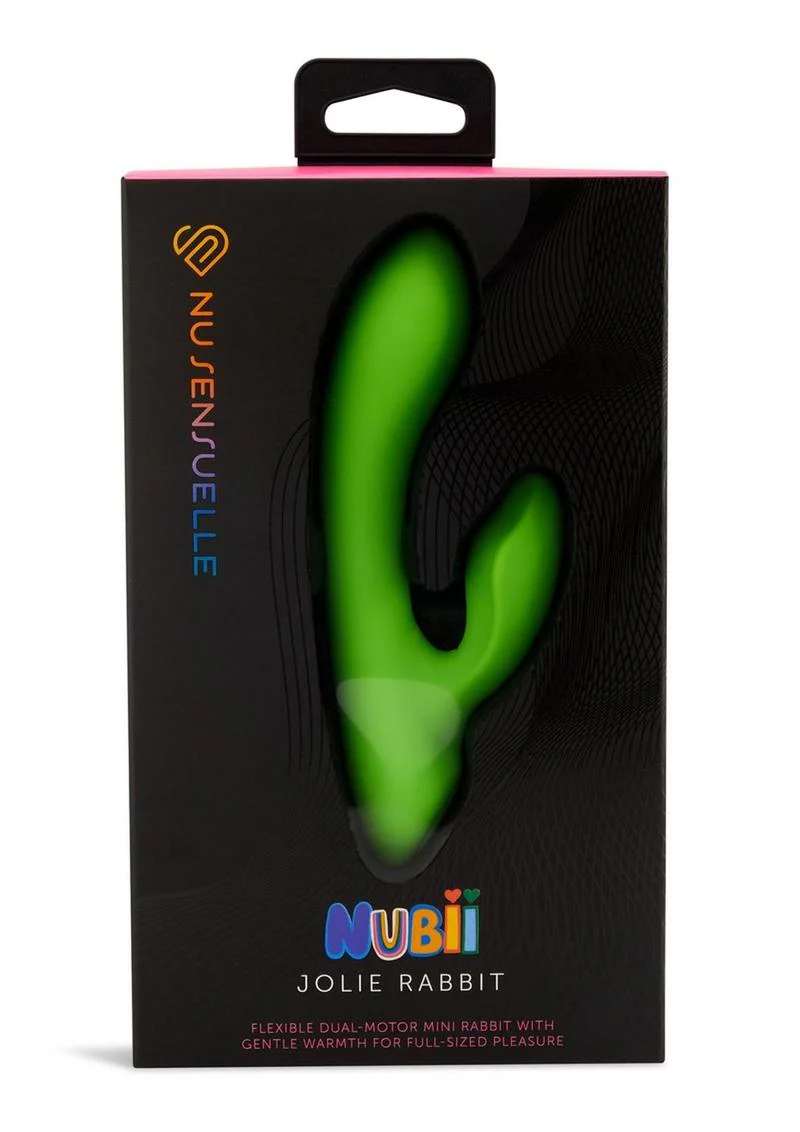 Jolie Nubii By nu Sensuelle Compact Heating Stimulation Rabbit - Image 12