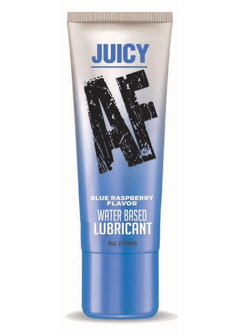 Juicy AF Blue Raspberry Water Based Lubricant - Image 2
